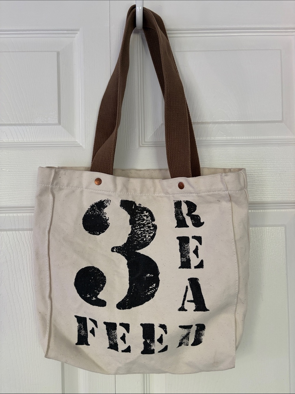 Feed Project 2007 Feed Read 3 Bag Tote